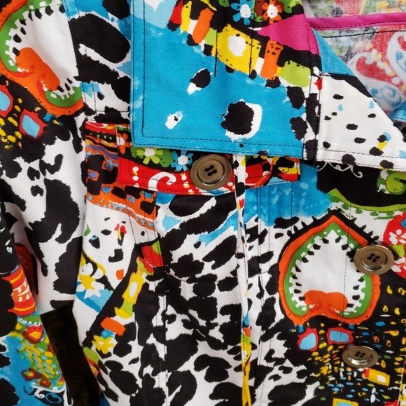 Berek Colorful Jacket Large - Picture 3 of 8